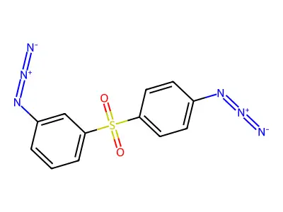 Benzene, 1-azido-3-[(4-azidophenyl)sulfonyl]- structure