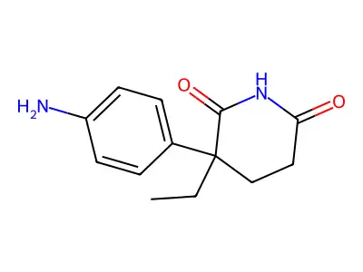 氨鲁米特 structure