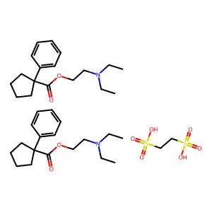 Caramiphen Edisylate structure