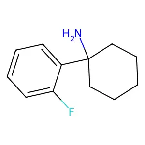 1-(2-氟苯基)环己烷-1-胺 structure