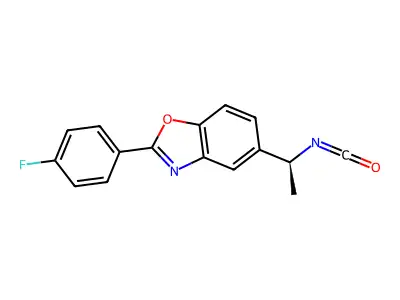 Flunoxaprofen isocyanate structure