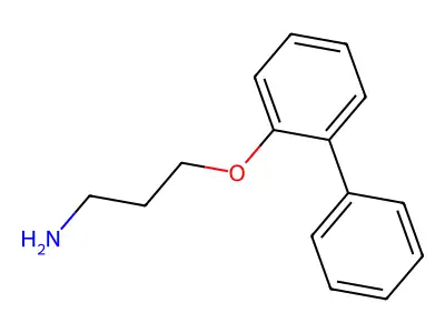 3-([1,1'-Biphenyl]-2-yloxy)propan-1-amine structure