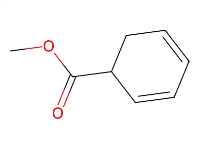 Methyl 2,4-cyclohexadiene-1-carboxylate structure