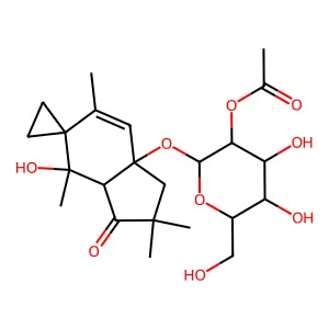 Hypoloside A structure