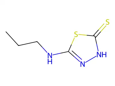 5-(Propylamino)-1,3,4-thiadiazole-2-thiol structure