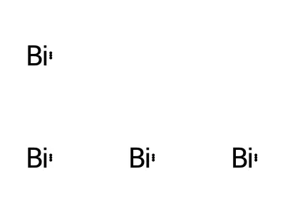Bismuth tetramer structure