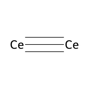 Cerium dimer structure