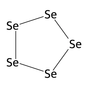 Selenium pentamer structure