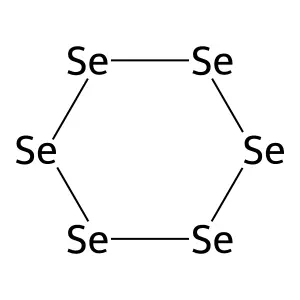 Selenium hexamer structure