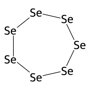 Cycloheptaselenium structure
