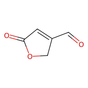 5-氧代-2H-呋喃-3-甲醛 structure