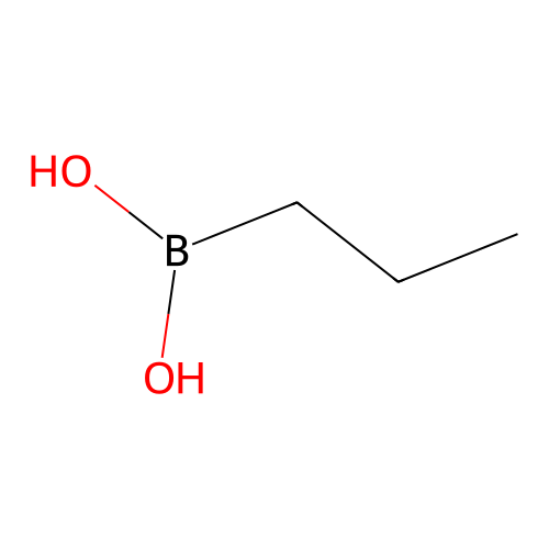 1-丙基硼酸 structure