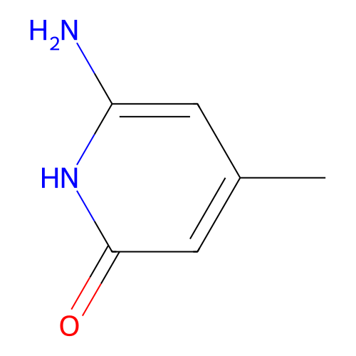 6-Amino-4-methyl-1,2-dihydropyridin-2-one structure