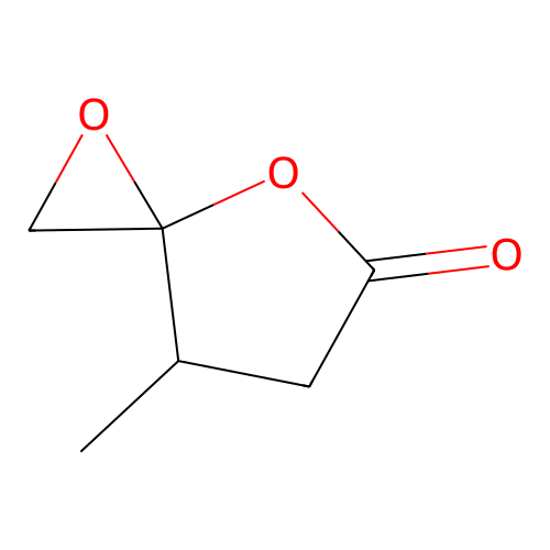 1,4-Dioxaspiro[2.4]heptan-5-one, 7-methyl- structure