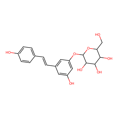 Piceid structure