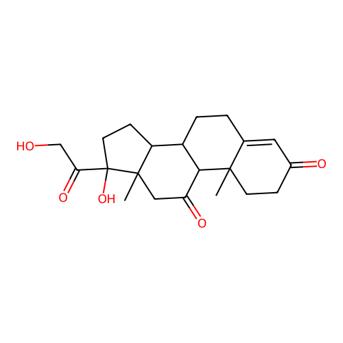 Cortisone-[2H7] structure