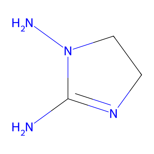 4,5-Dihydroimidazole-1,2-diamine structure