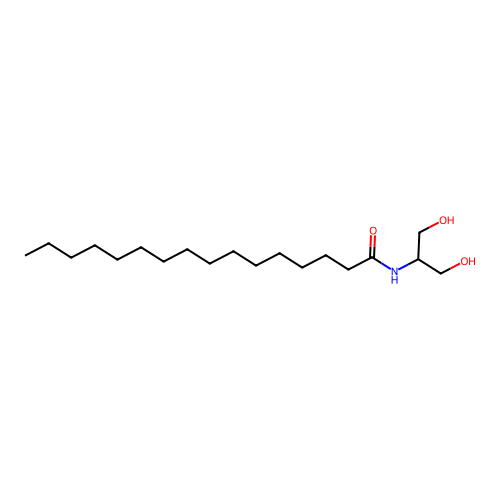 Palmitoyl Serinol structure