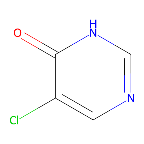 5-Chloropyrimidin-4-ol structure