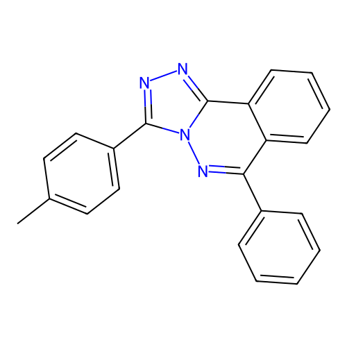 3-(4-Methylphenyl)-6-phenyl[1,2,4]triazolo[3,4-a]phthalazine structure