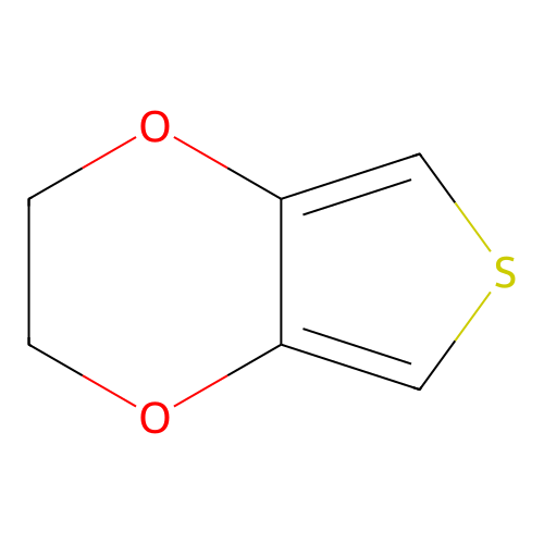 3,4-亚乙二氧基噻吩 structure