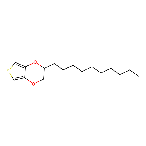 2-Decyl-2,3-dihydrothieno[3,4-b][1,4]dioxine structure