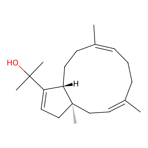 Palominol structure