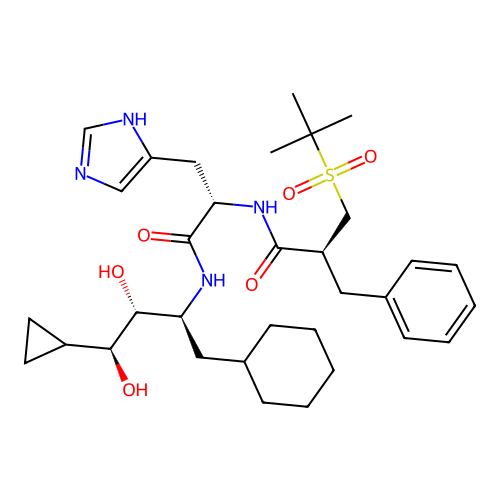 雷米克仑 structure
