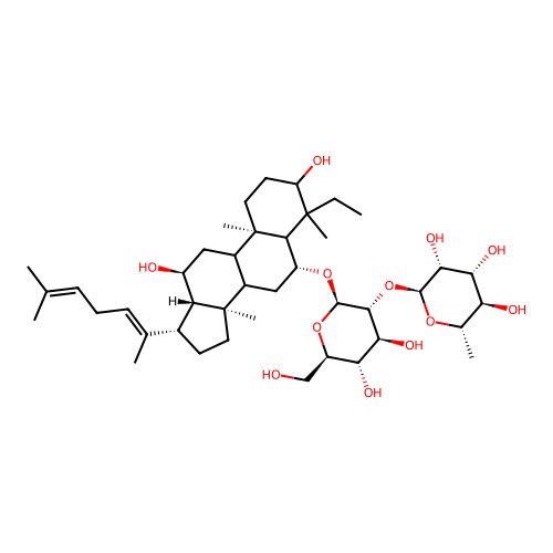 CAS 126223-28-7 - C42H70O12 structure