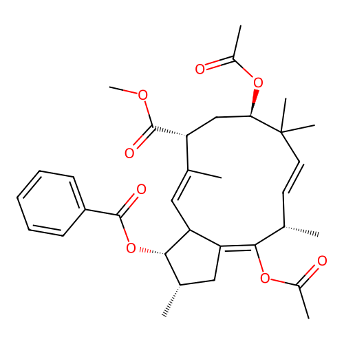 Euphorbin E structure