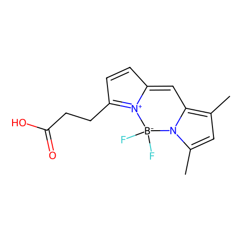 3-Bodipy-propanoic Acid structure