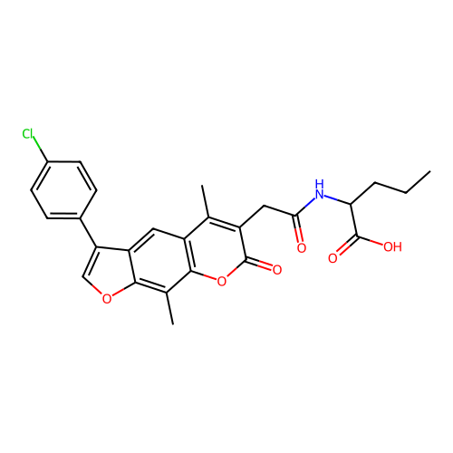 C26H24ClNO6 structure