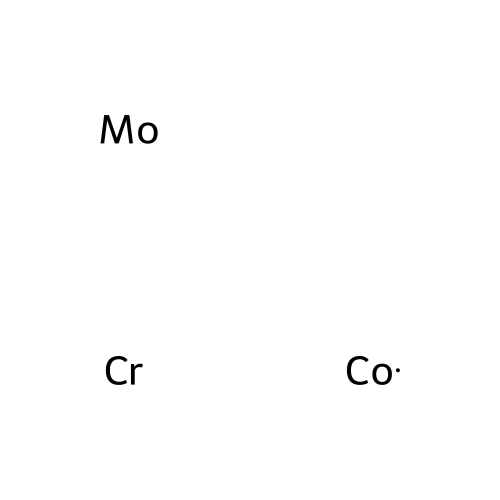 Cobalt alloy, base, Co,Cr,Mo (Gisadent KCM 83) structure