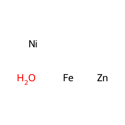 Iron;nickel;ZINC;hydrate structure