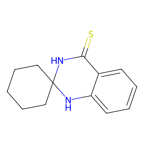 1'H-spiro[cyclohexane-1,2'-quinazoline]-4'-thiol structure