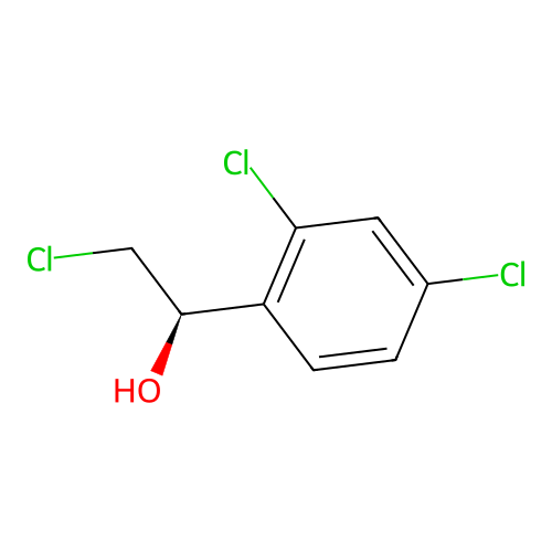 (R)-2-chloro-1-(2,4-dichlorophenyl)ethanol structure