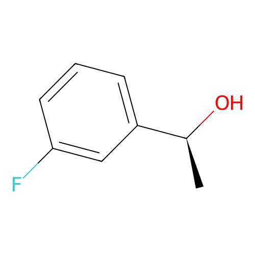 (alphaS)-3-Fluoro-alpha-methylbenzenemethanol structure