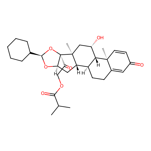 環索奈德 structure
