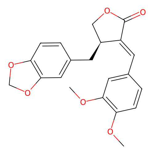 Kaerophyllin structure