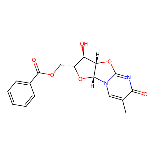 CAS 126578-22-1 - C17H16N2O6 structure