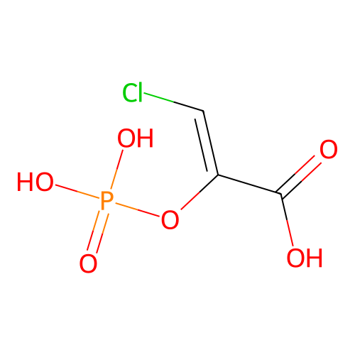 Phosphoenol-3-chloropyruvate structure