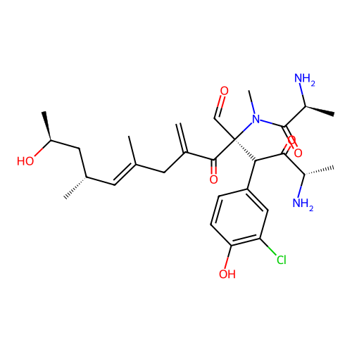 Geodiamolide C structure
