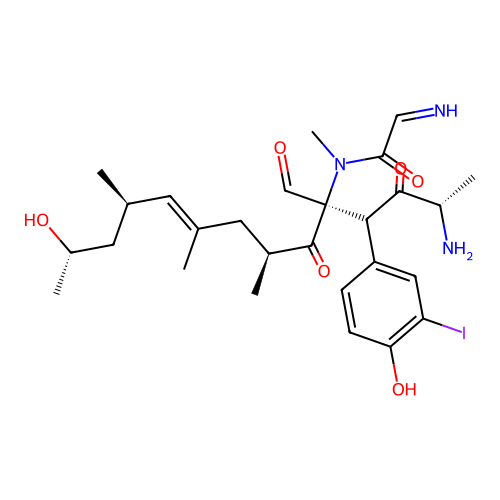 Geodiamolide D structure