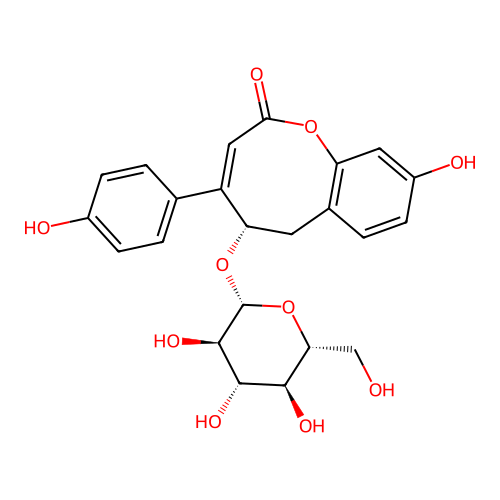 Specioside A structure