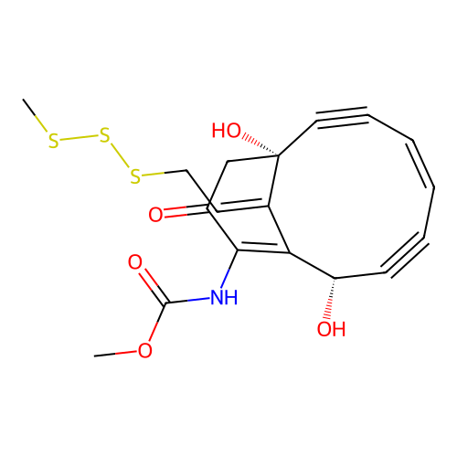 Calicheamicinone structure