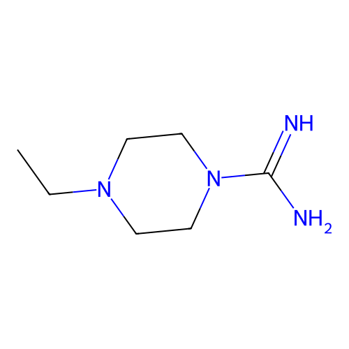 4-Ethylpiperazine-1-carboximidamide structure