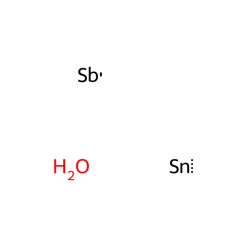 AntimonyTinOxide structure
