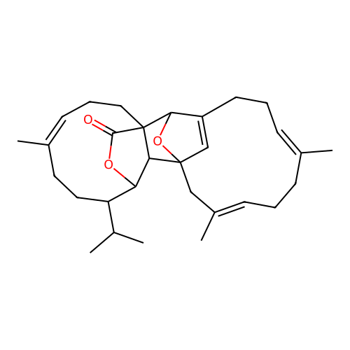 Versicolactone D structure
