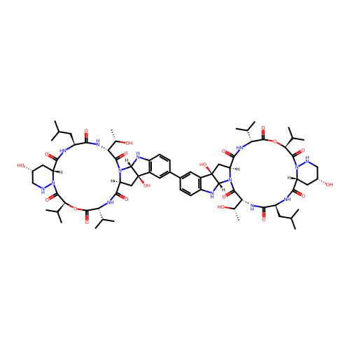 Himastatin structure