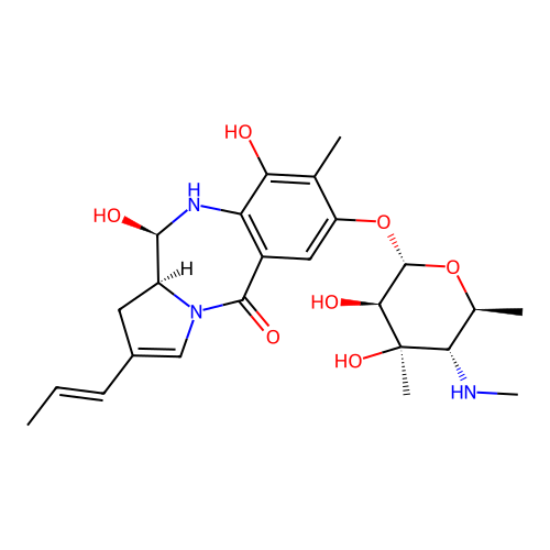 Sibiromycin structure
